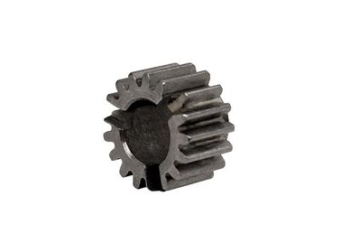 Professional Miniature spur gears 17T 0.5M  S45C Smaller Module 500mm Maximum Length
