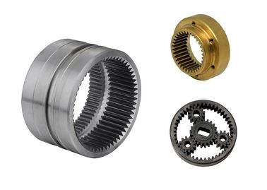Miniature Internal And External Splines Steel 500mm Max Diameter Brass Metal Material