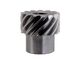 S45C Steel Helical Drive Gear Right Hand Helical Gear M1.0  13T 45°Helix Angle