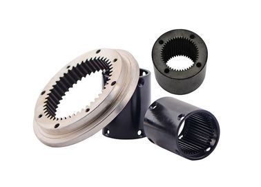 Miniature Internal And External Splines Steel 500mm Max Diameter Brass Metal Material